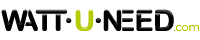 wattuneed